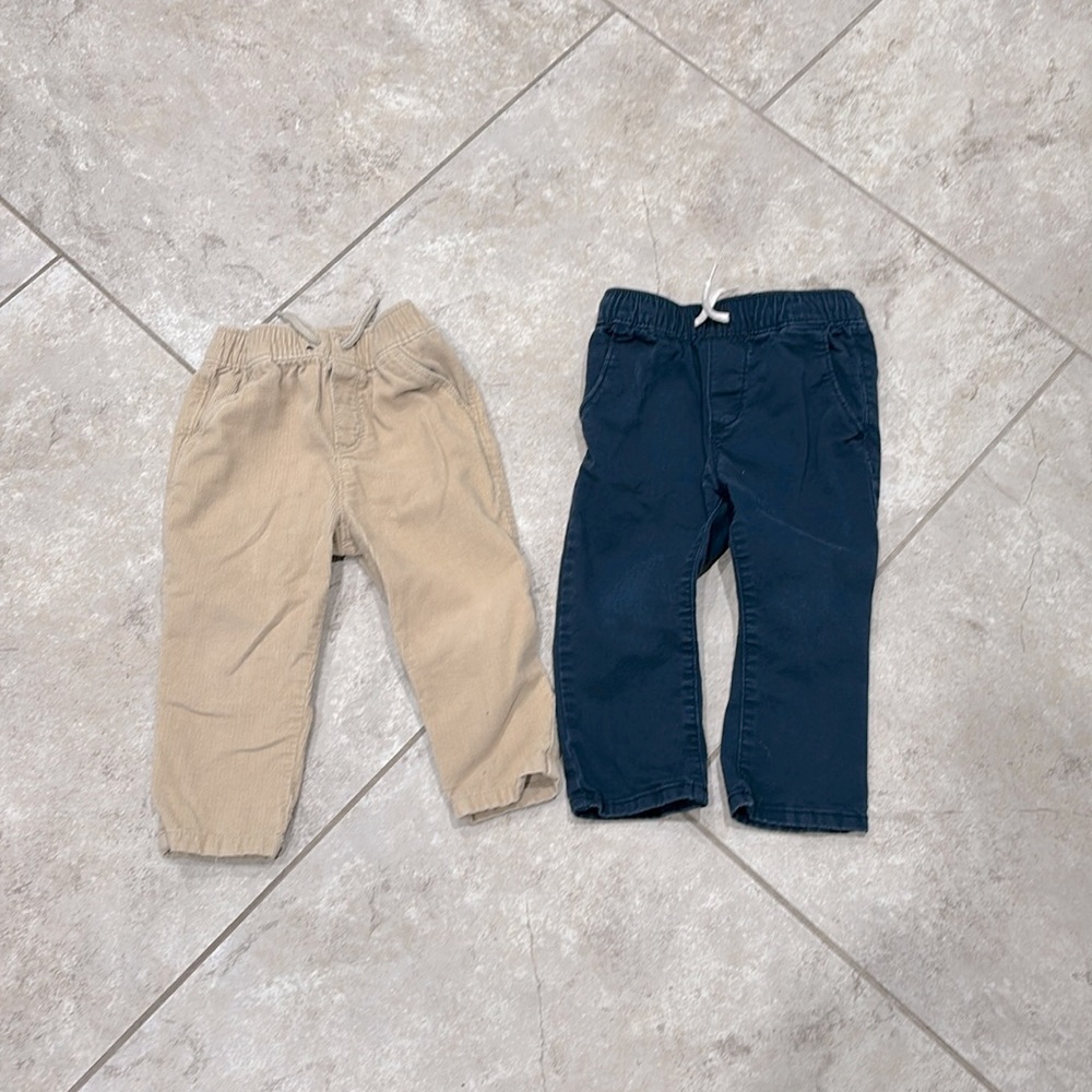 Old Navy Baby Boy Pants 12-18 Months